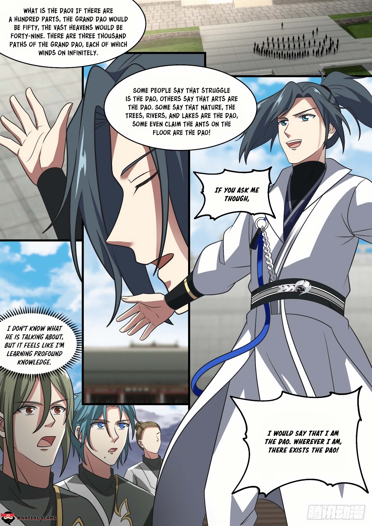Martial Peak Chapter 1966 page 12 - Chapter 1966: Martial Dao