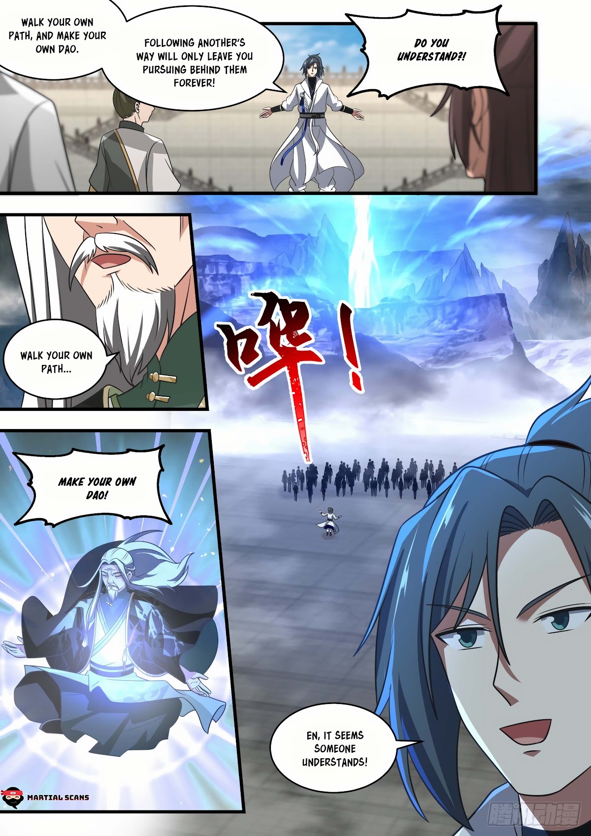 Martial Peak Chapter 1966 page 13 - Chapter 1966: Martial Dao