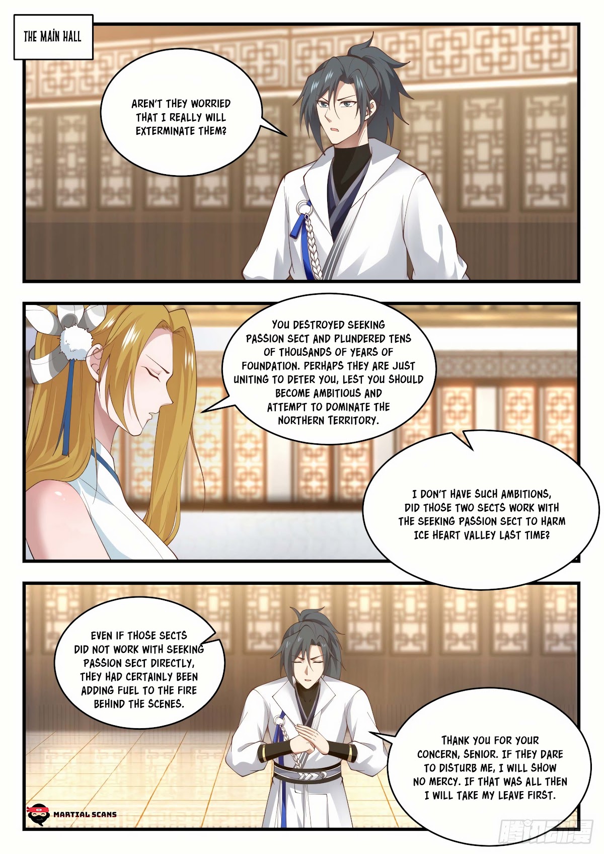 Martial Peak Chapter 1966 page 2 - Chapter 1966: Martial Dao