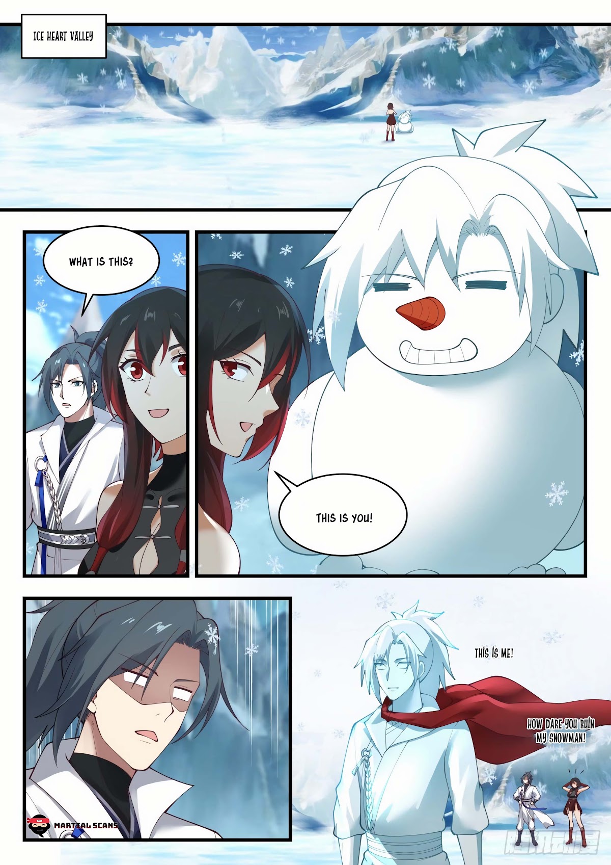 Martial Peak Chapter 1966 page 3 - Chapter 1966: Martial Dao
