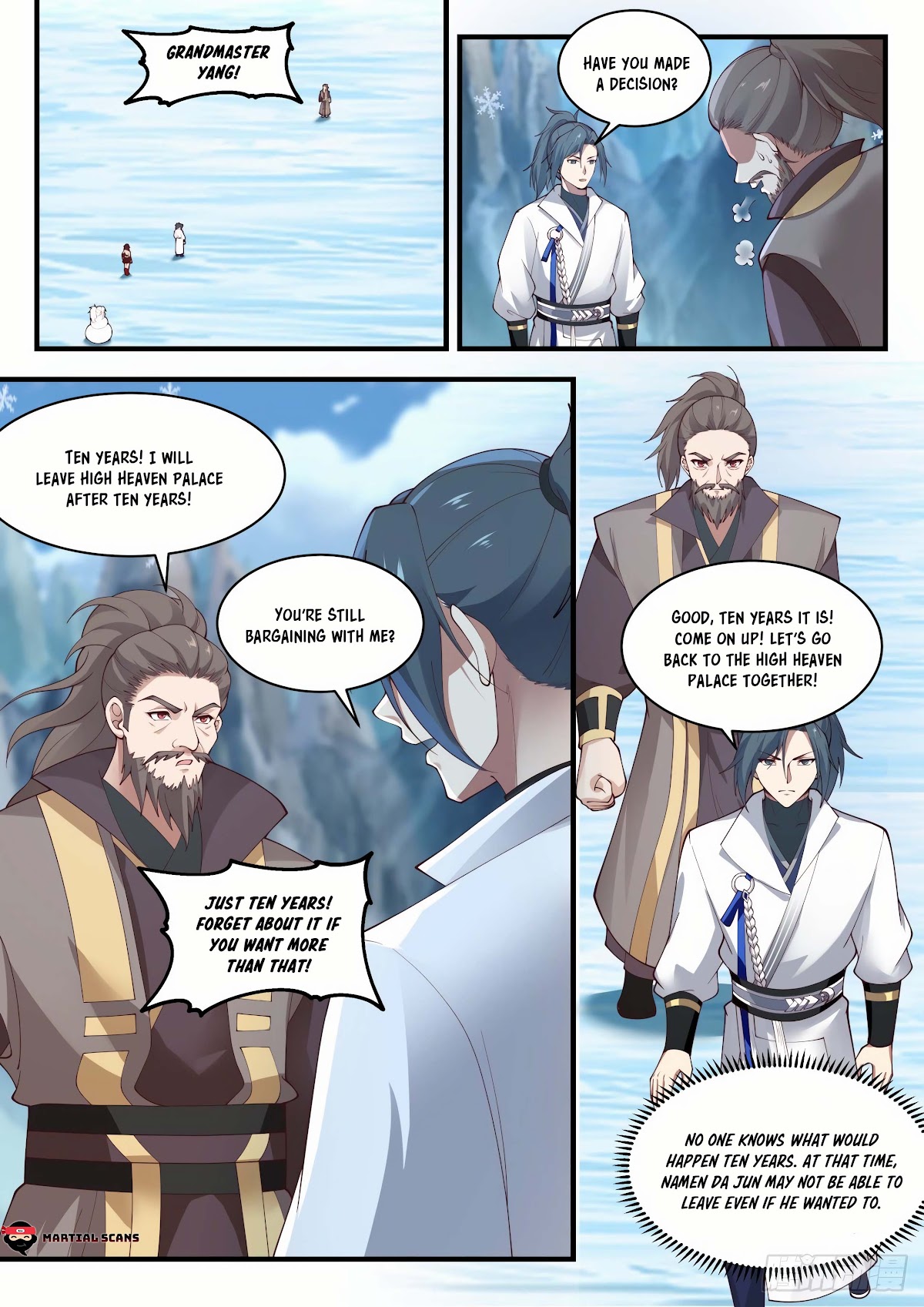 Martial Peak Chapter 1966 page 4 - Chapter 1966: Martial Dao