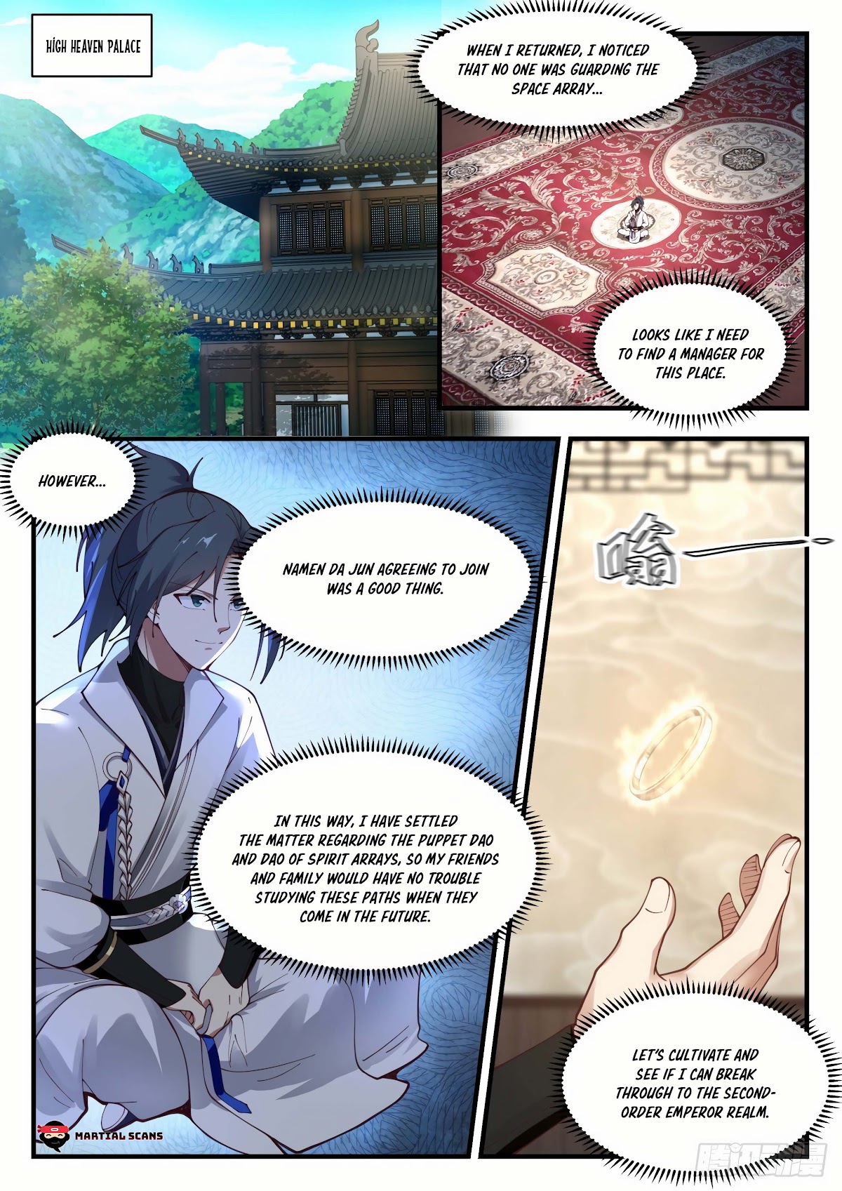 Martial Peak Chapter 1966 page 5 - Chapter 1966: Martial Dao