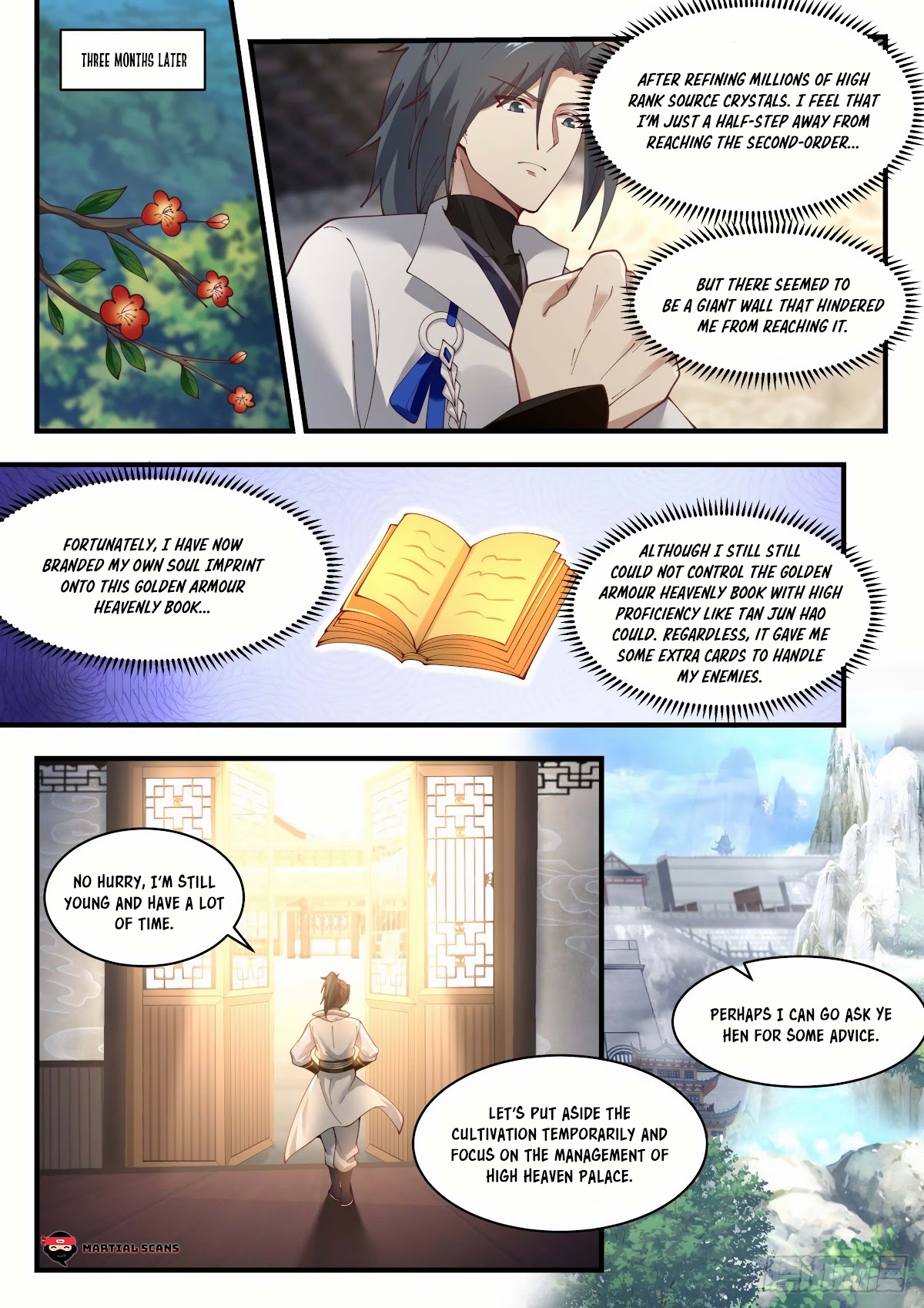 Martial Peak Chapter 1966 page 7 - Chapter 1966: Martial Dao