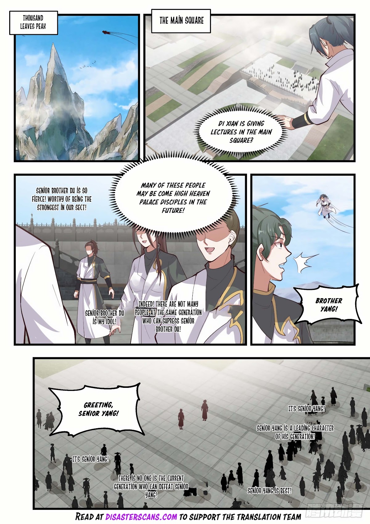 Martial Peak Chapter 1966 page 8 - Chapter 1966: Martial Dao