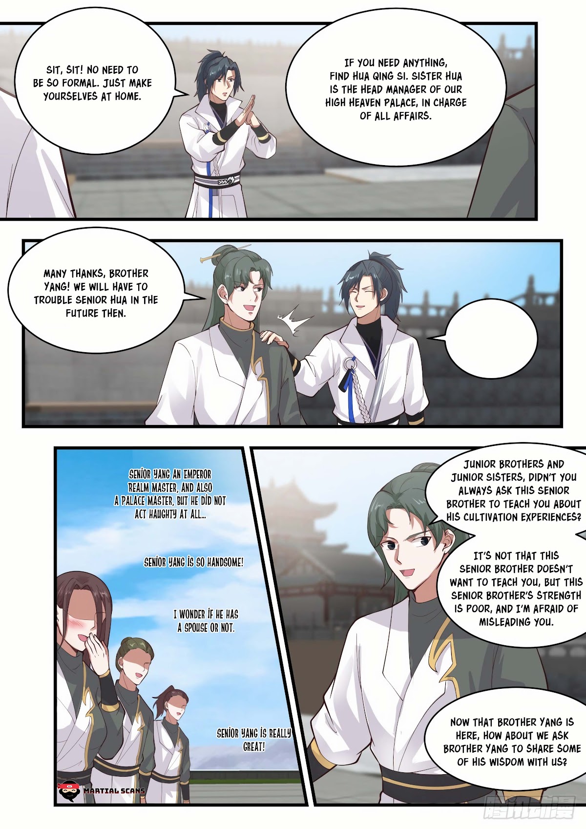 Martial Peak Chapter 1966 page 9 - Chapter 1966: Martial Dao
