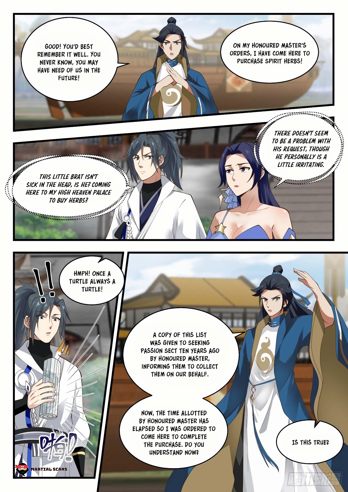 Martial Peak Chapter 1967 page 10 - Chapter 1967: Medicine Pill Valley Envoy