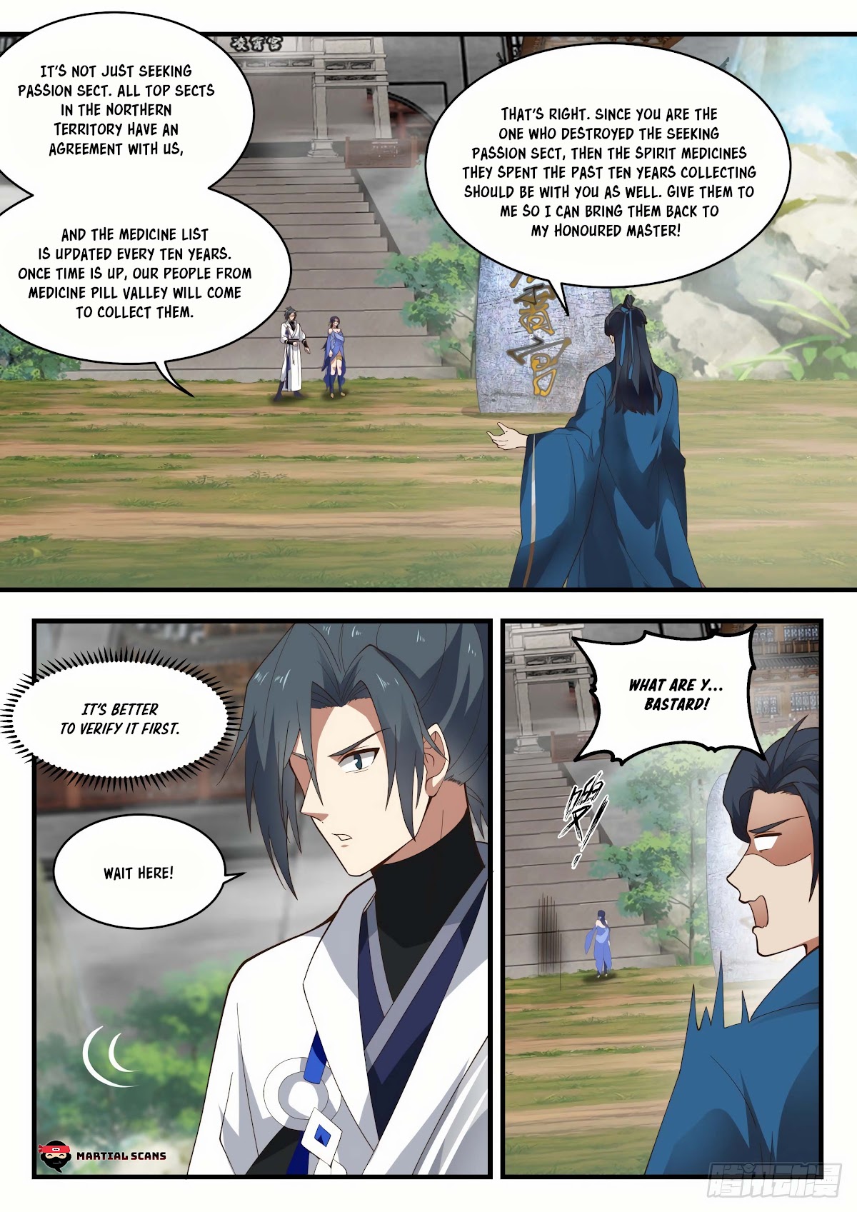 Martial Peak Chapter 1967 page 11 - Chapter 1967: Medicine Pill Valley Envoy