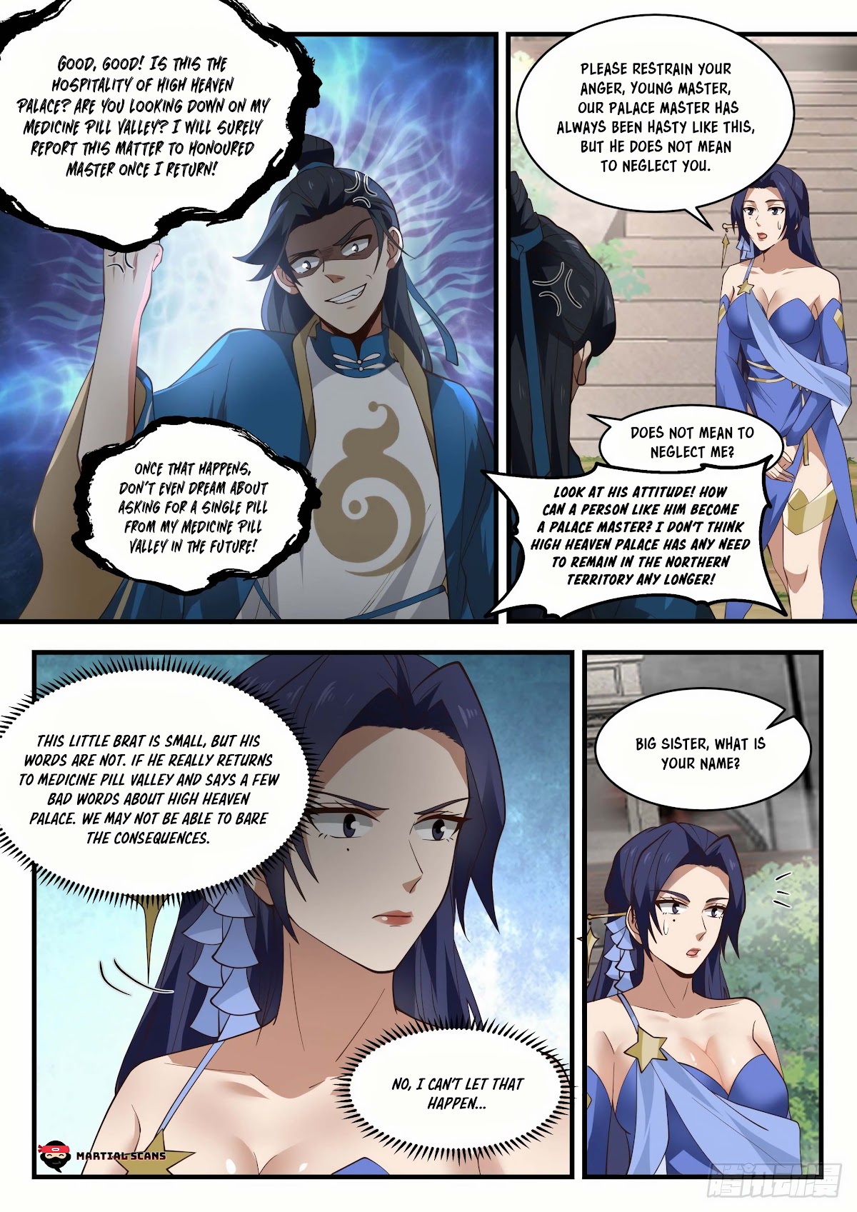 Martial Peak Chapter 1967 page 12 - Chapter 1967: Medicine Pill Valley Envoy