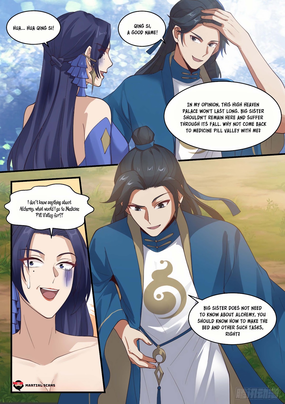 Martial Peak Chapter 1967 page 13 - Chapter 1967: Medicine Pill Valley Envoy