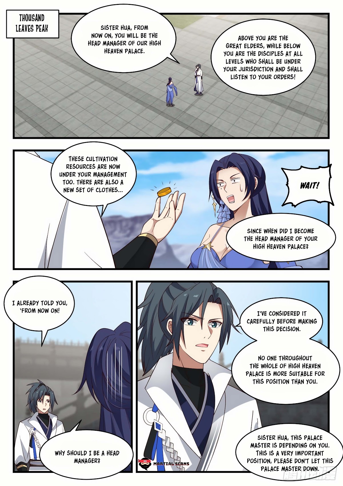 Martial Peak Chapter 1967 page 2 - Chapter 1967: Medicine Pill Valley Envoy