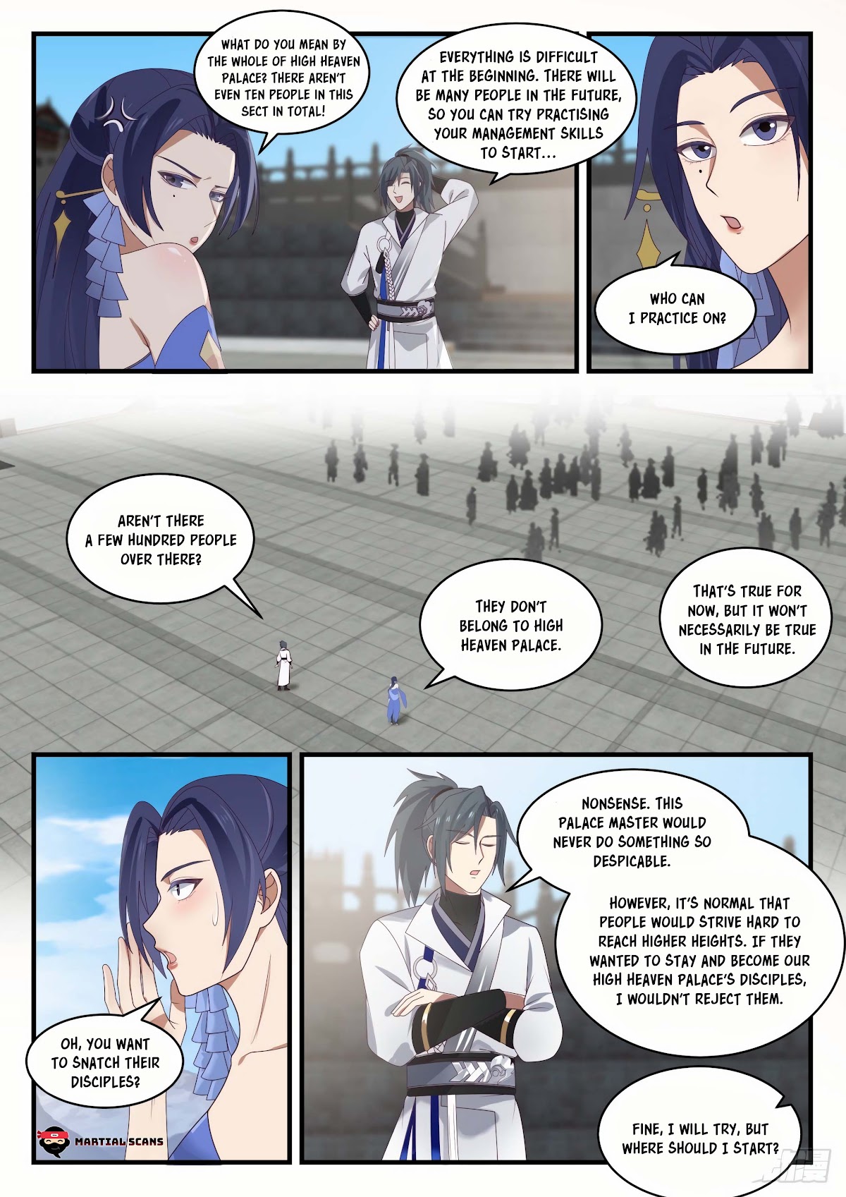 Martial Peak Chapter 1967 page 3 - Chapter 1967: Medicine Pill Valley Envoy