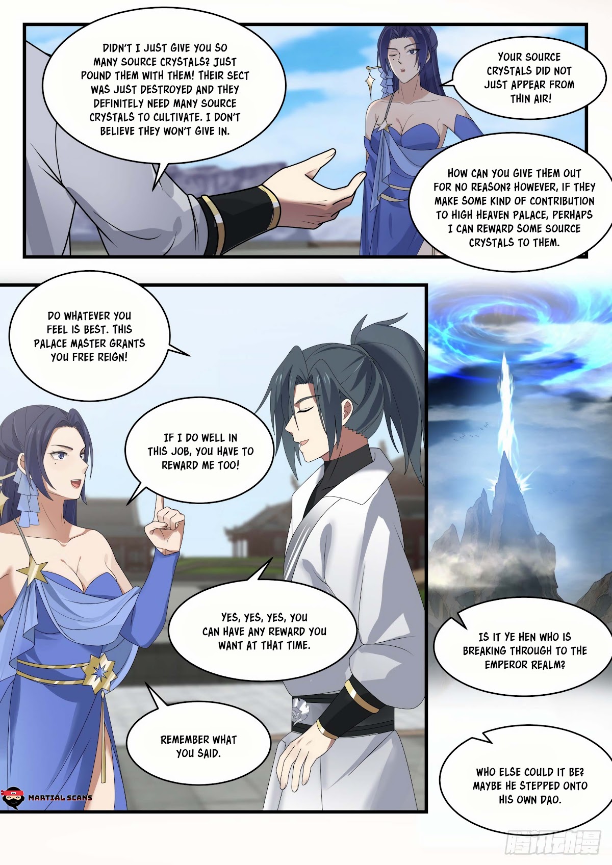 Martial Peak Chapter 1967 page 4 - Chapter 1967: Medicine Pill Valley Envoy