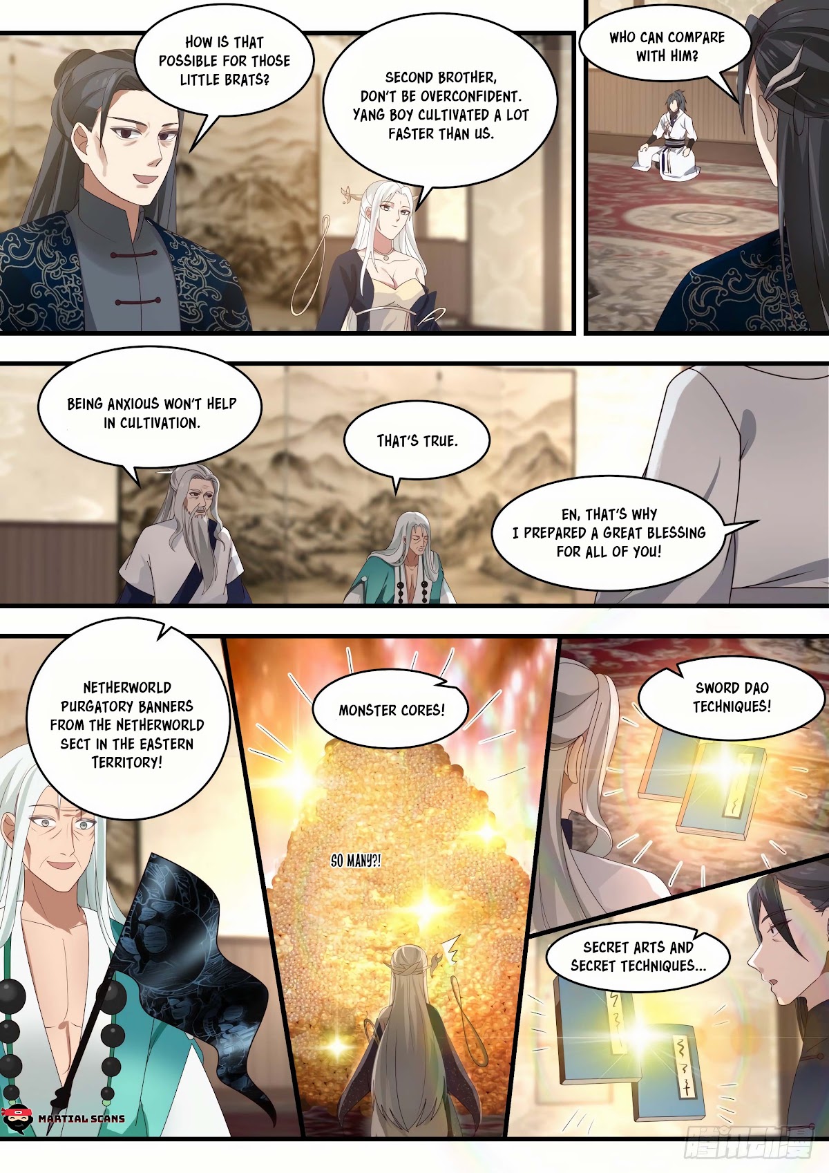 Martial Peak Chapter 1967 page 6 - Chapter 1967: Medicine Pill Valley Envoy