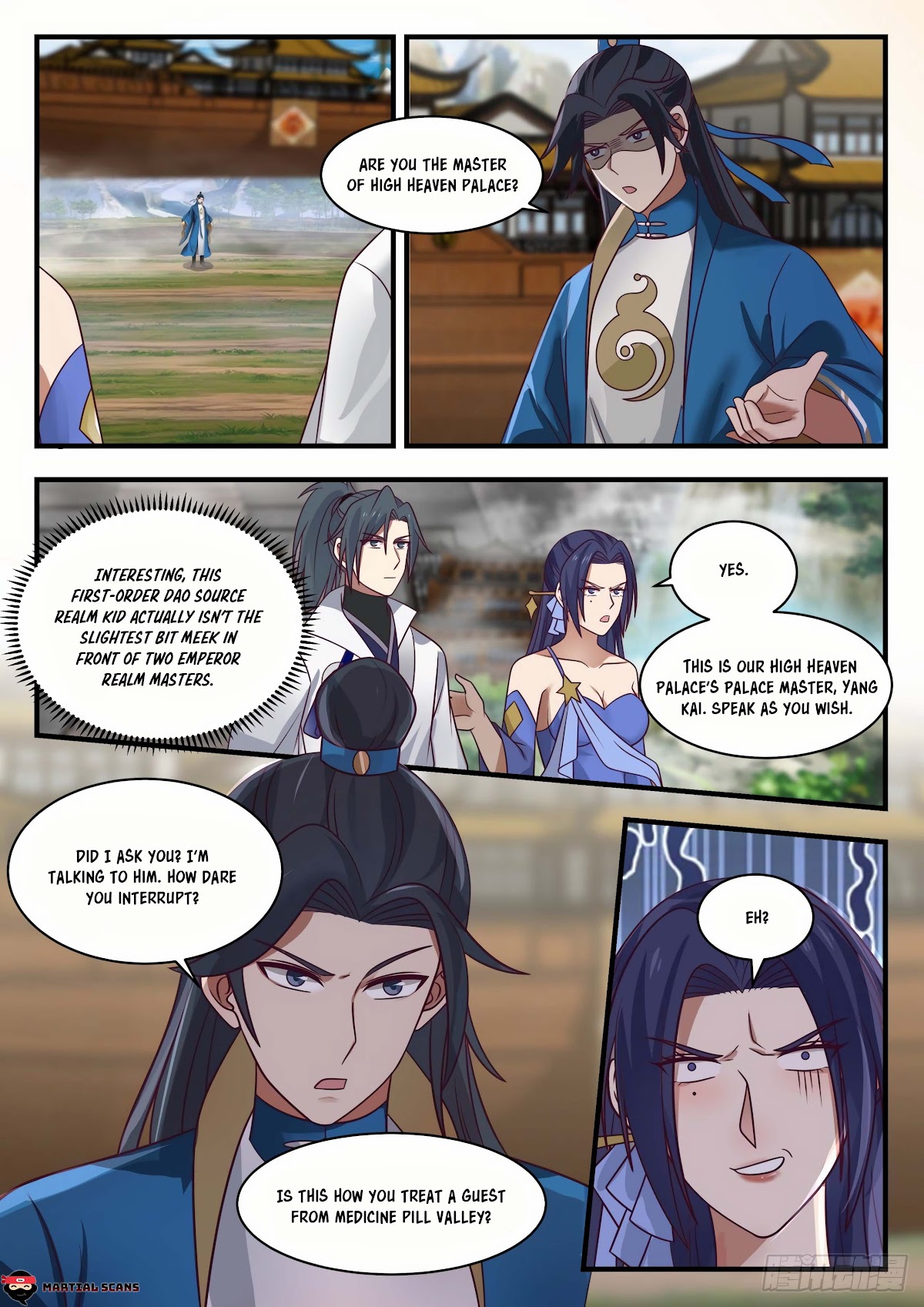 Martial Peak Chapter 1967 page 8 - Chapter 1967: Medicine Pill Valley Envoy