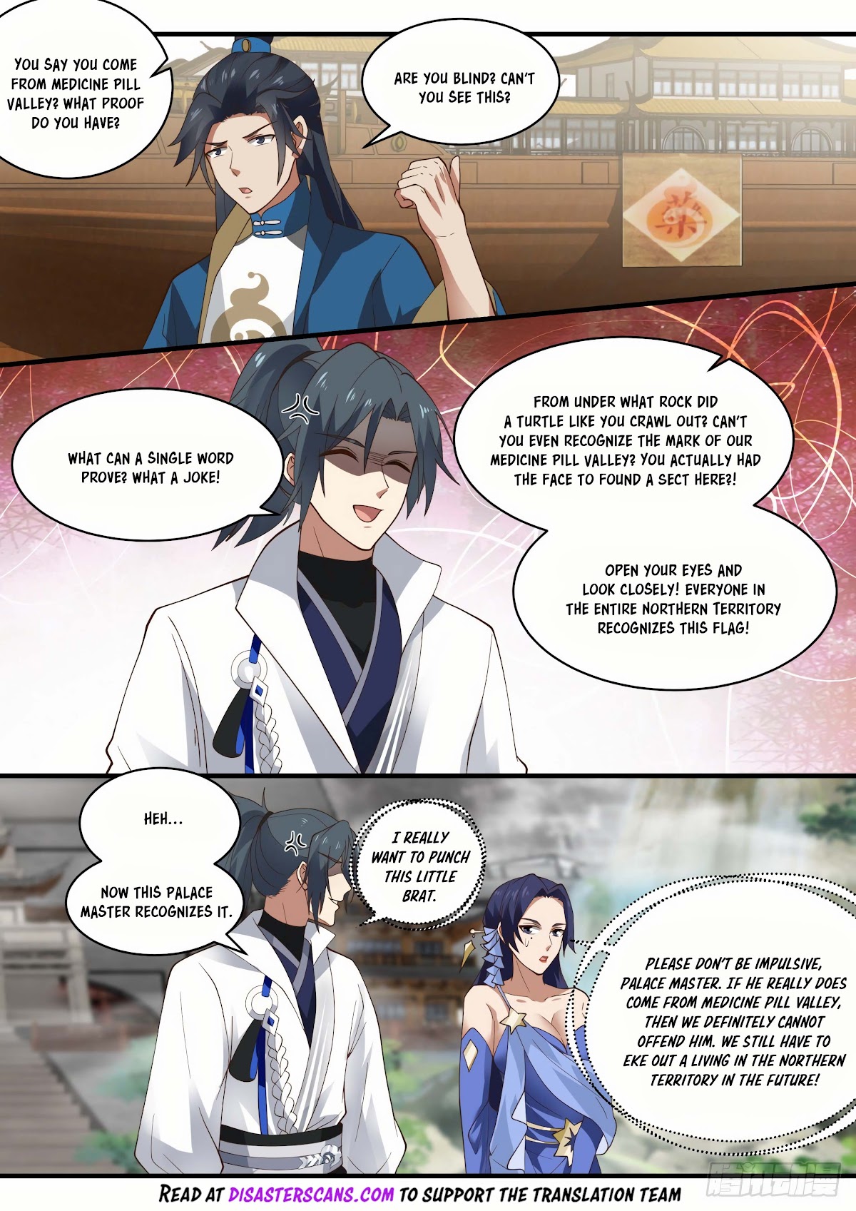 Martial Peak Chapter 1967 page 9 - Chapter 1967: Medicine Pill Valley Envoy