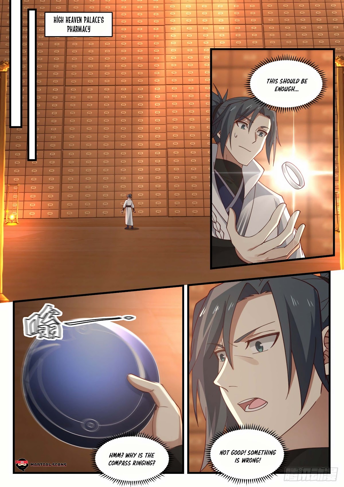Martial Peak Chapter 1968 page 10 - Chapter 1968: Could not endure