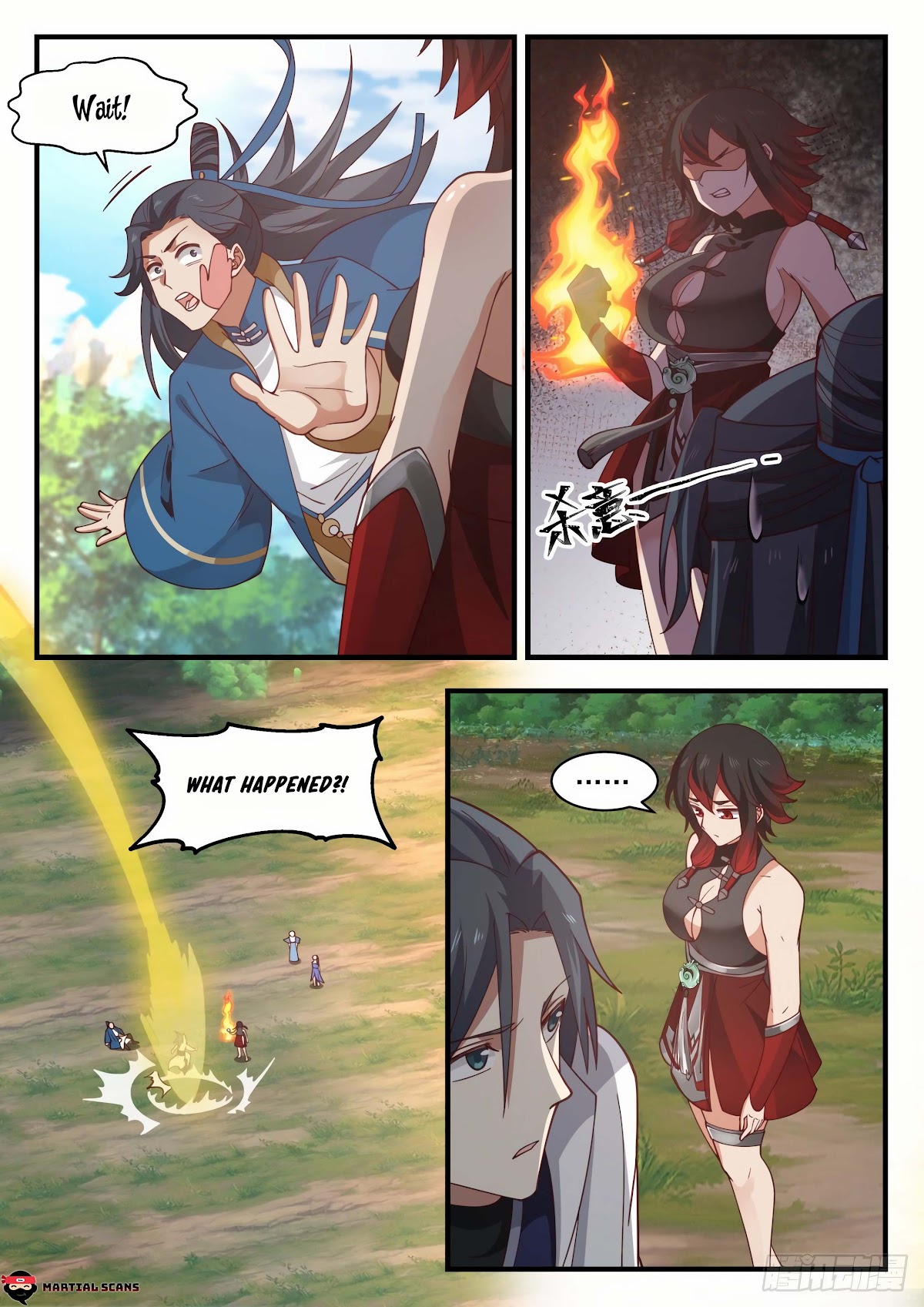 Martial Peak Chapter 1968 page 11 - Chapter 1968: Could not endure