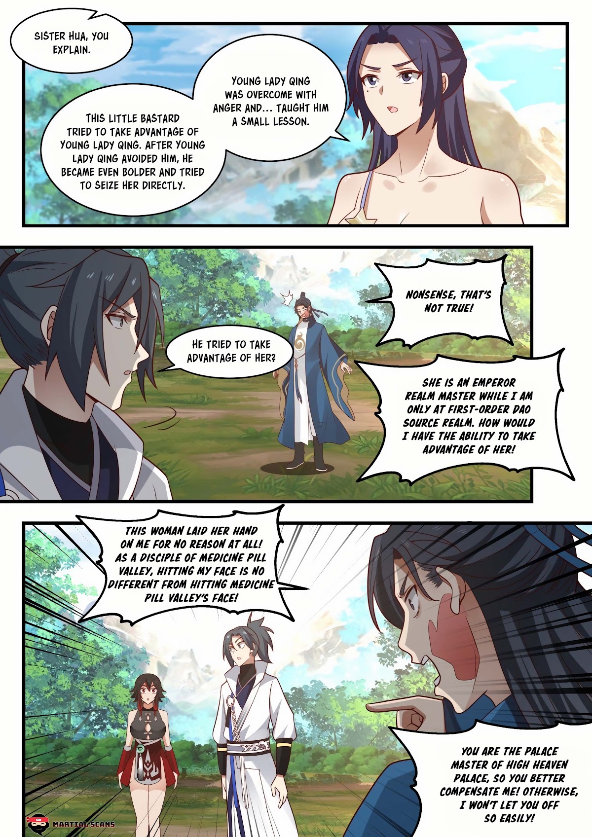 Martial Peak Chapter 1968 page 12 - Chapter 1968: Could not endure