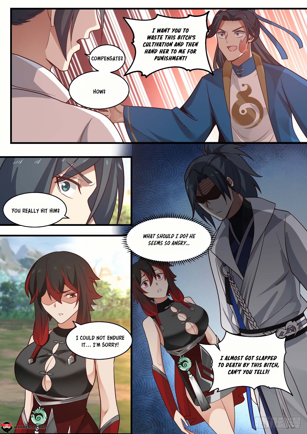 Martial Peak Chapter 1968 page 13 - Chapter 1968: Could not endure
