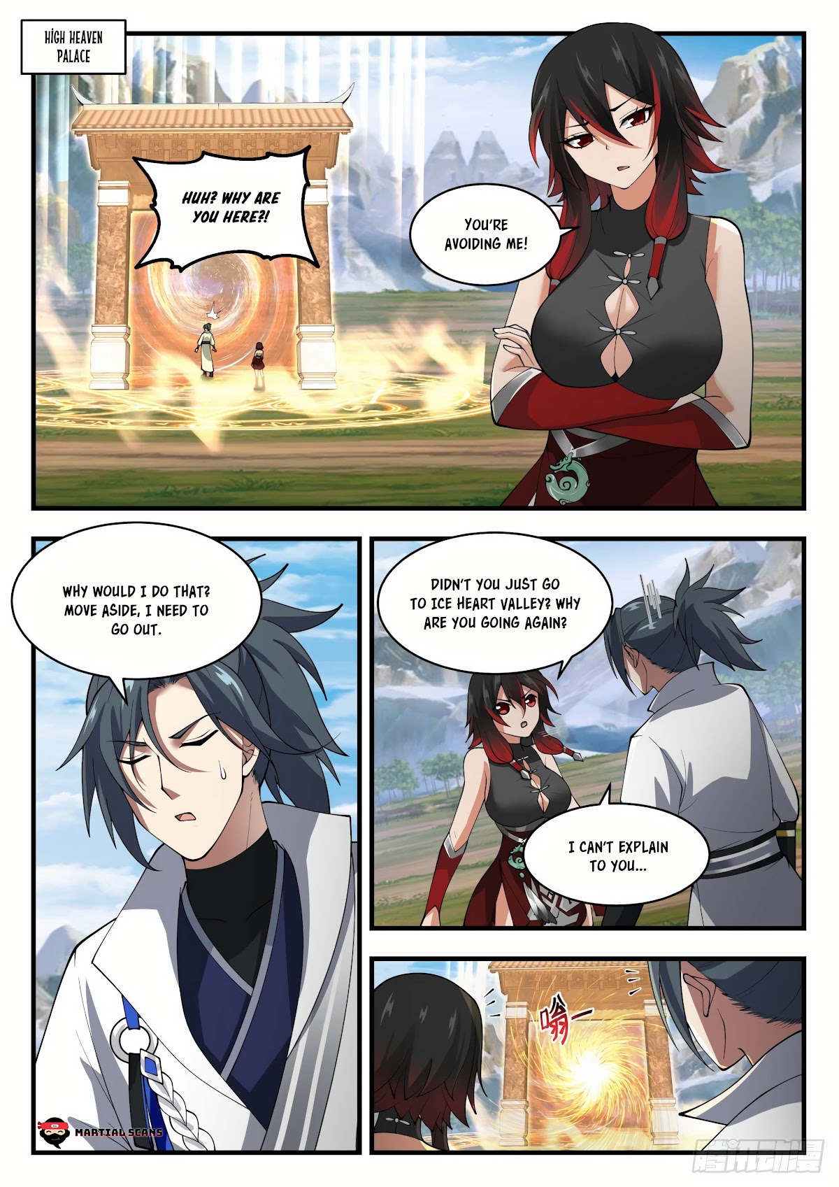 Martial Peak Chapter 1968 page 2 - Chapter 1968: Could not endure