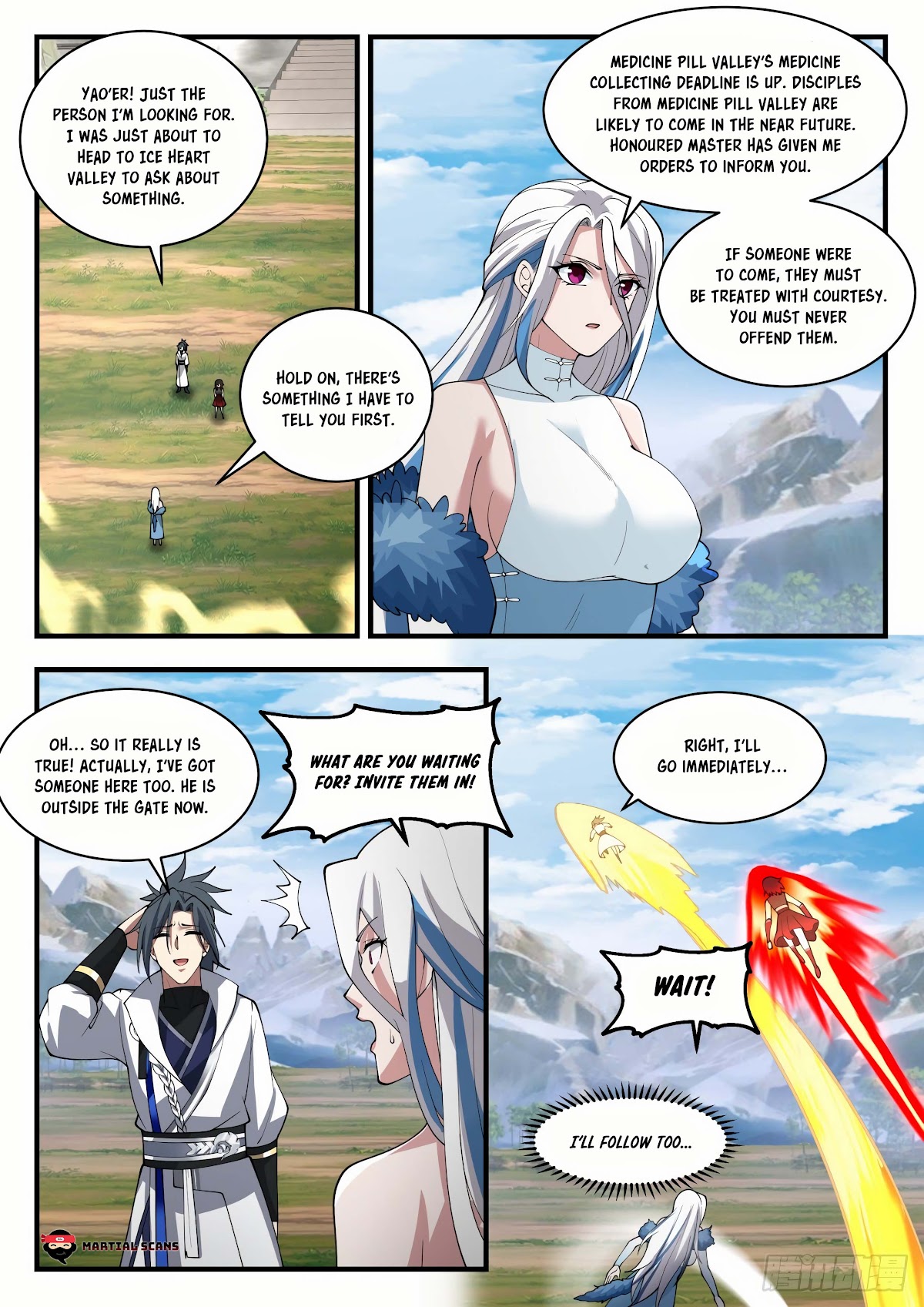 Martial Peak Chapter 1968 page 3 - Chapter 1968: Could not endure
