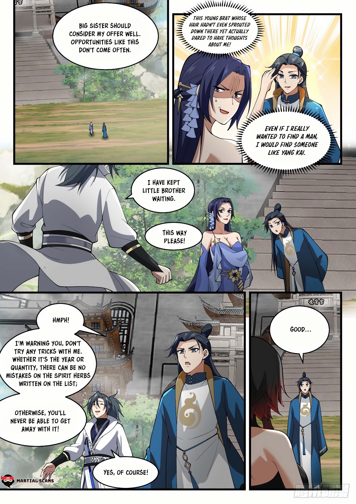 Martial Peak Chapter 1968 page 4 - Chapter 1968: Could not endure