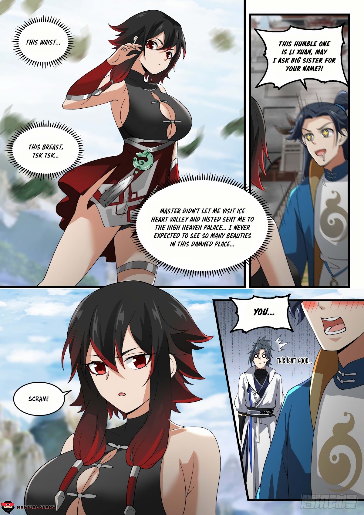 Martial Peak Chapter 1968 page 5 - Chapter 1968: Could not endure