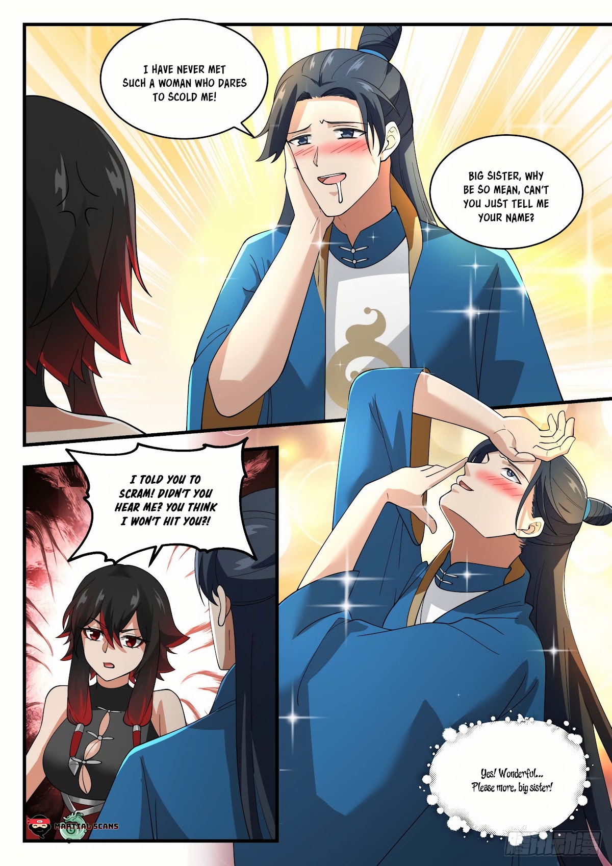 Martial Peak Chapter 1968 page 6 - Chapter 1968: Could not endure
