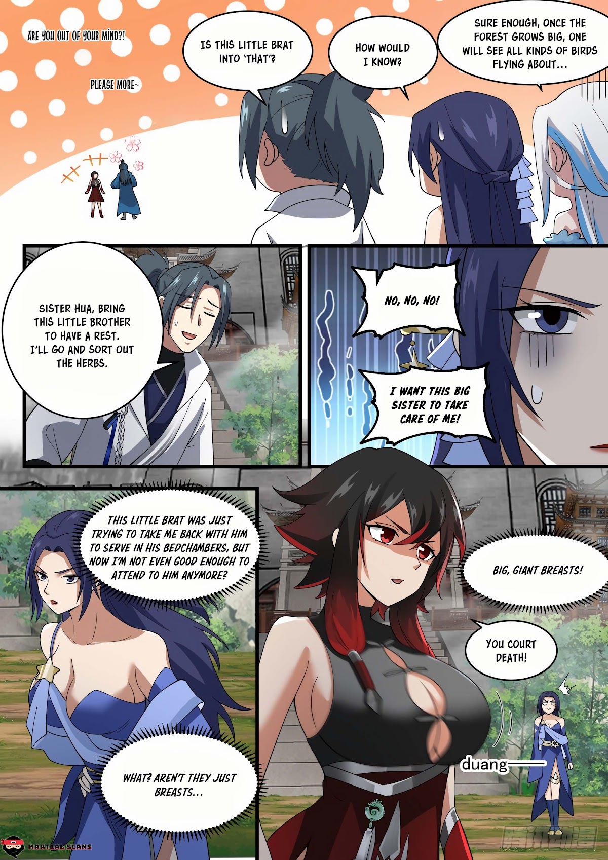Martial Peak Chapter 1968 page 7 - Chapter 1968: Could not endure