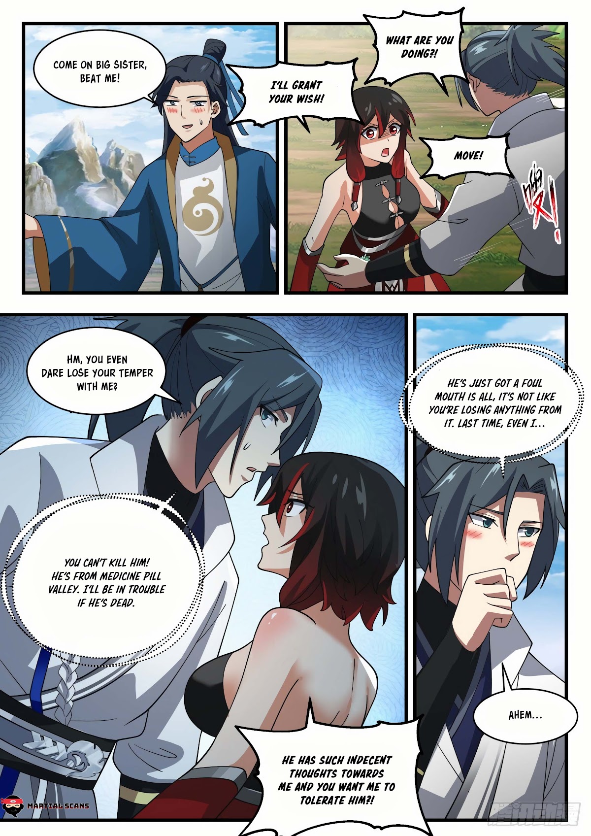 Martial Peak Chapter 1968 page 8 - Chapter 1968: Could not endure
