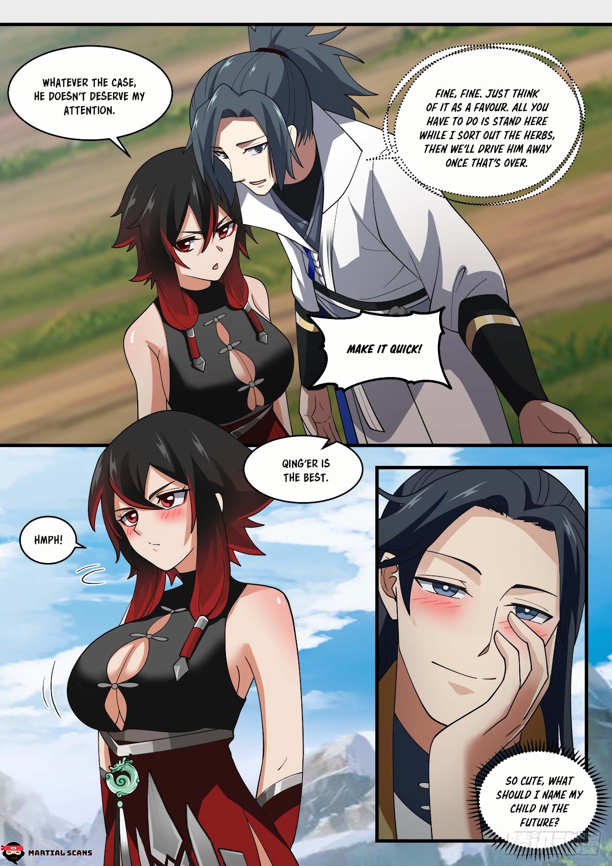 Martial Peak Chapter 1968 page 9 - Chapter 1968: Could not endure