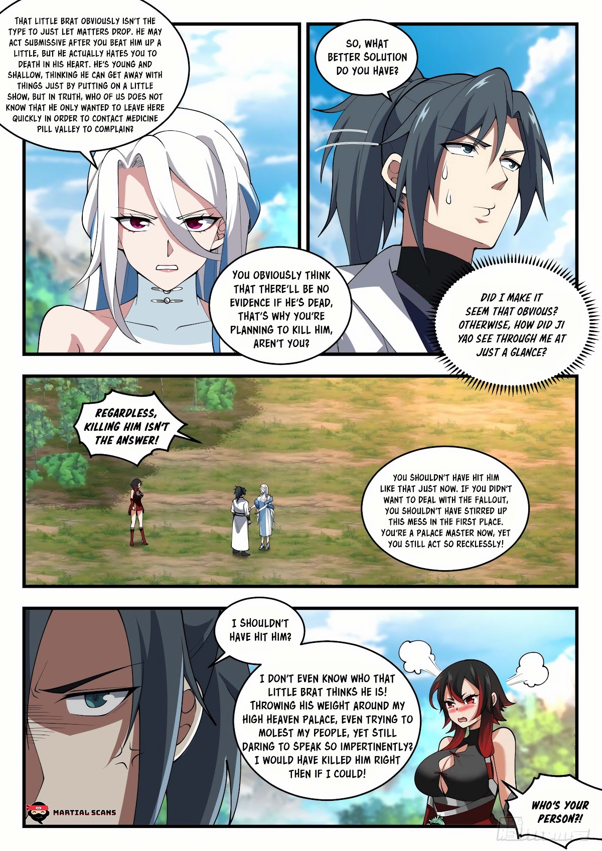 Martial Peak Chapter 1969 page 10 - Chapter 1969: Teaching you a lesson