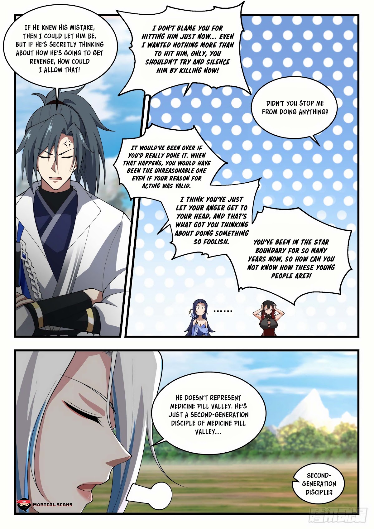 Martial Peak Chapter 1969 page 11 - Chapter 1969: Teaching you a lesson