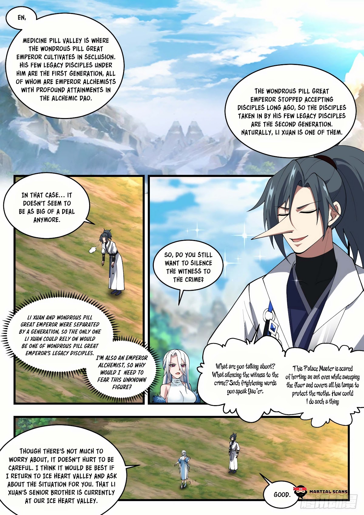 Martial Peak Chapter 1969 page 12 - Chapter 1969: Teaching you a lesson