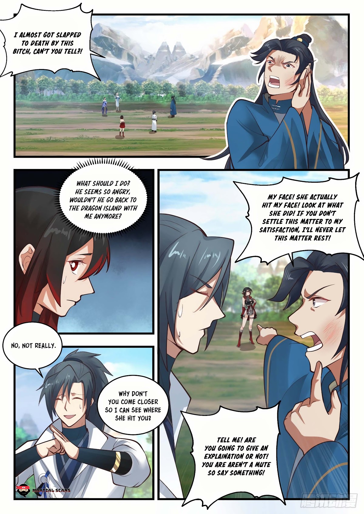 Martial Peak Chapter 1969 page 2 - Chapter 1969: Teaching you a lesson
