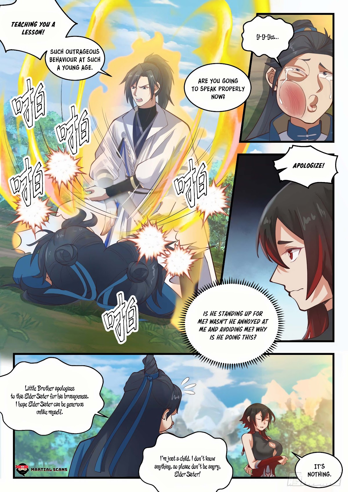 Martial Peak Chapter 1969 page 4 - Chapter 1969: Teaching you a lesson