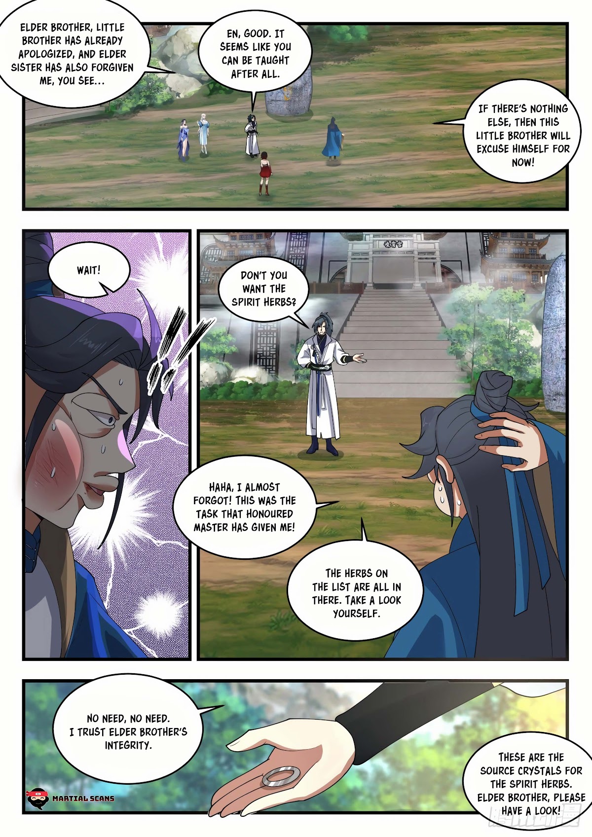 Martial Peak Chapter 1969 page 5 - Chapter 1969: Teaching you a lesson