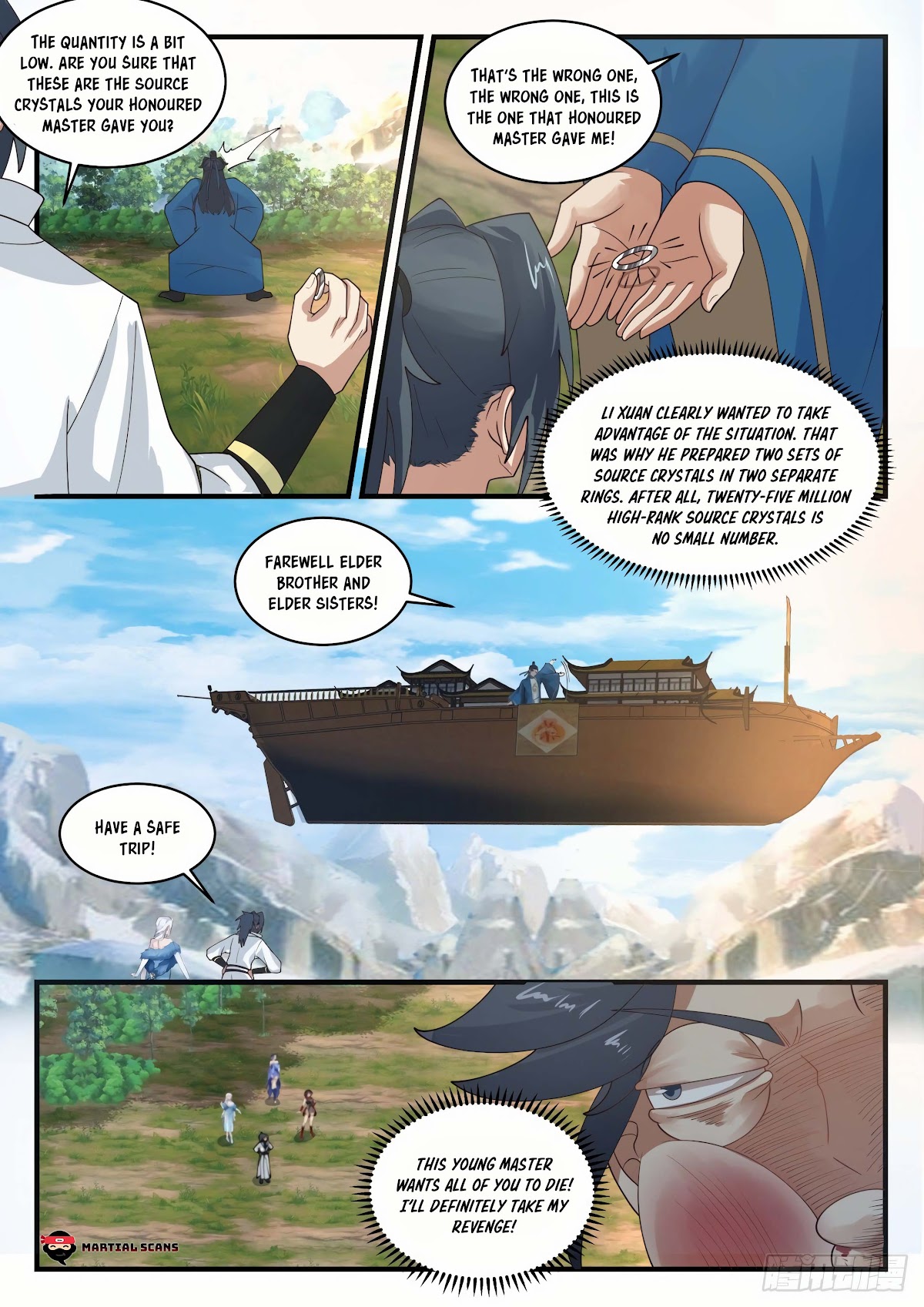 Martial Peak Chapter 1969 page 6 - Chapter 1969: Teaching you a lesson