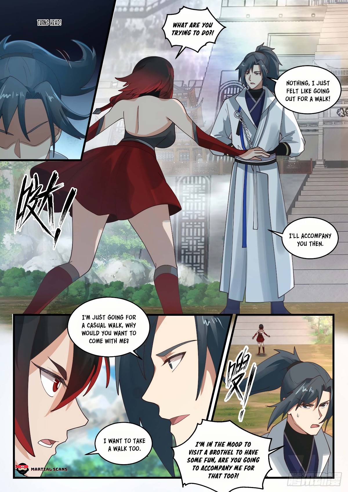 Martial Peak Chapter 1969 page 7 - Chapter 1969: Teaching you a lesson