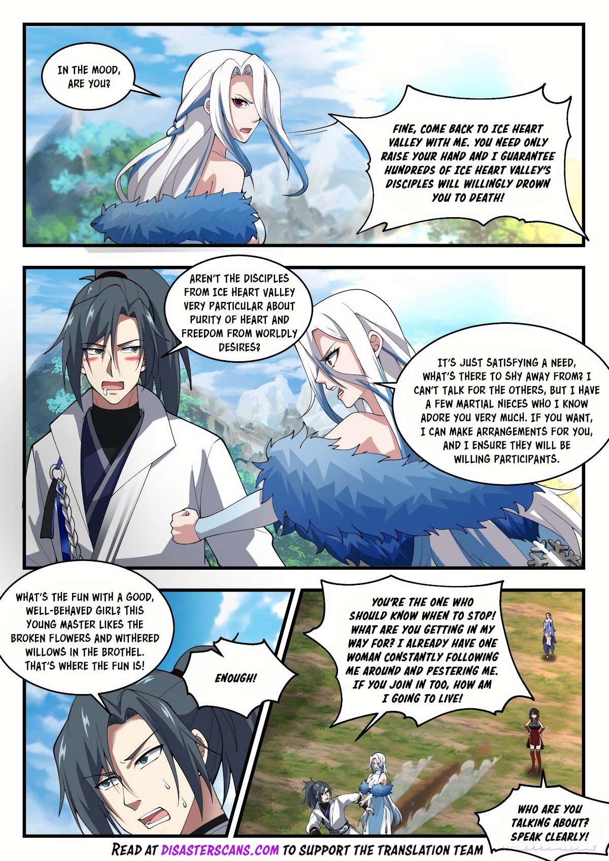 Martial Peak Chapter 1969 page 8 - Chapter 1969: Teaching you a lesson