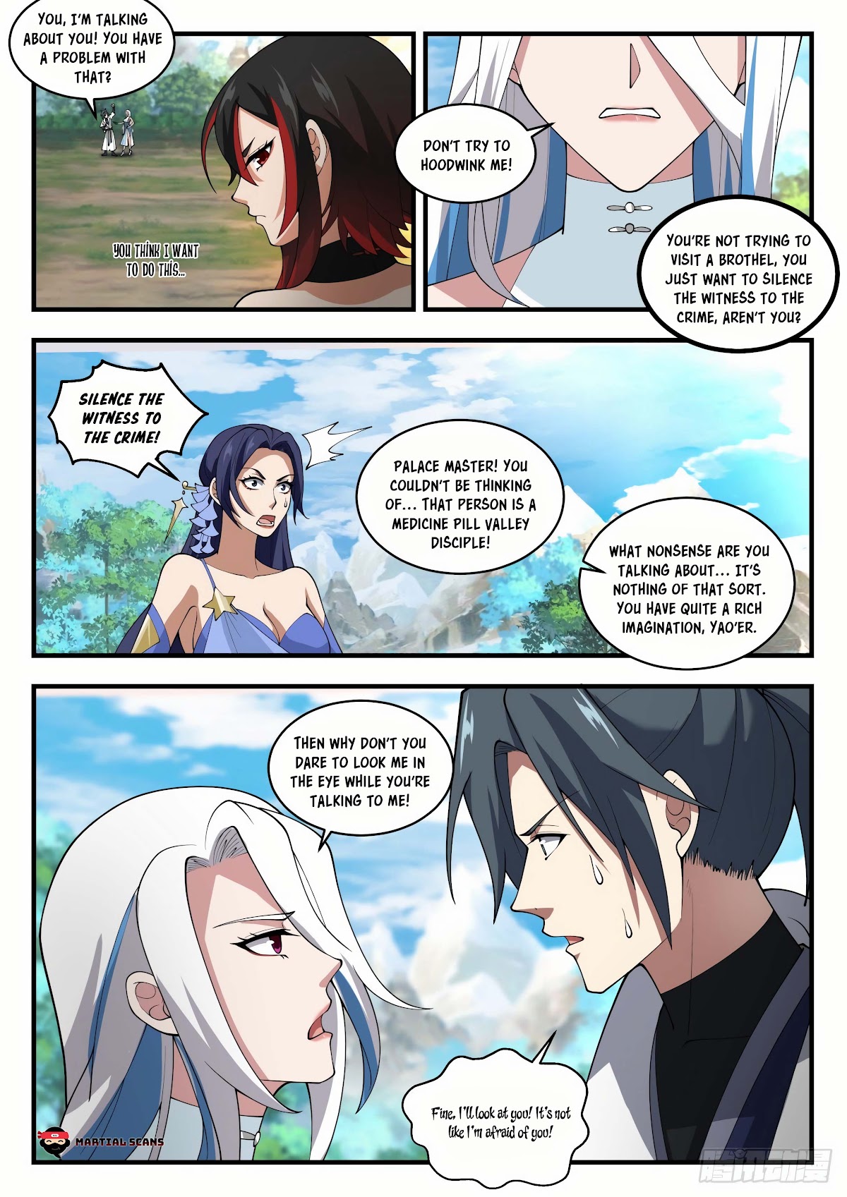 Martial Peak Chapter 1969 page 9 - Chapter 1969: Teaching you a lesson