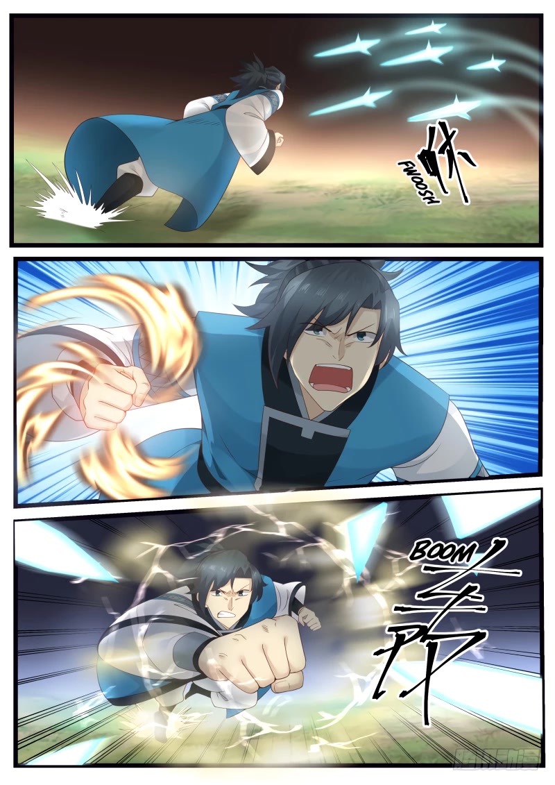 Martial Peak Chapter 197 page 10 - Chapter 197: Sword Body