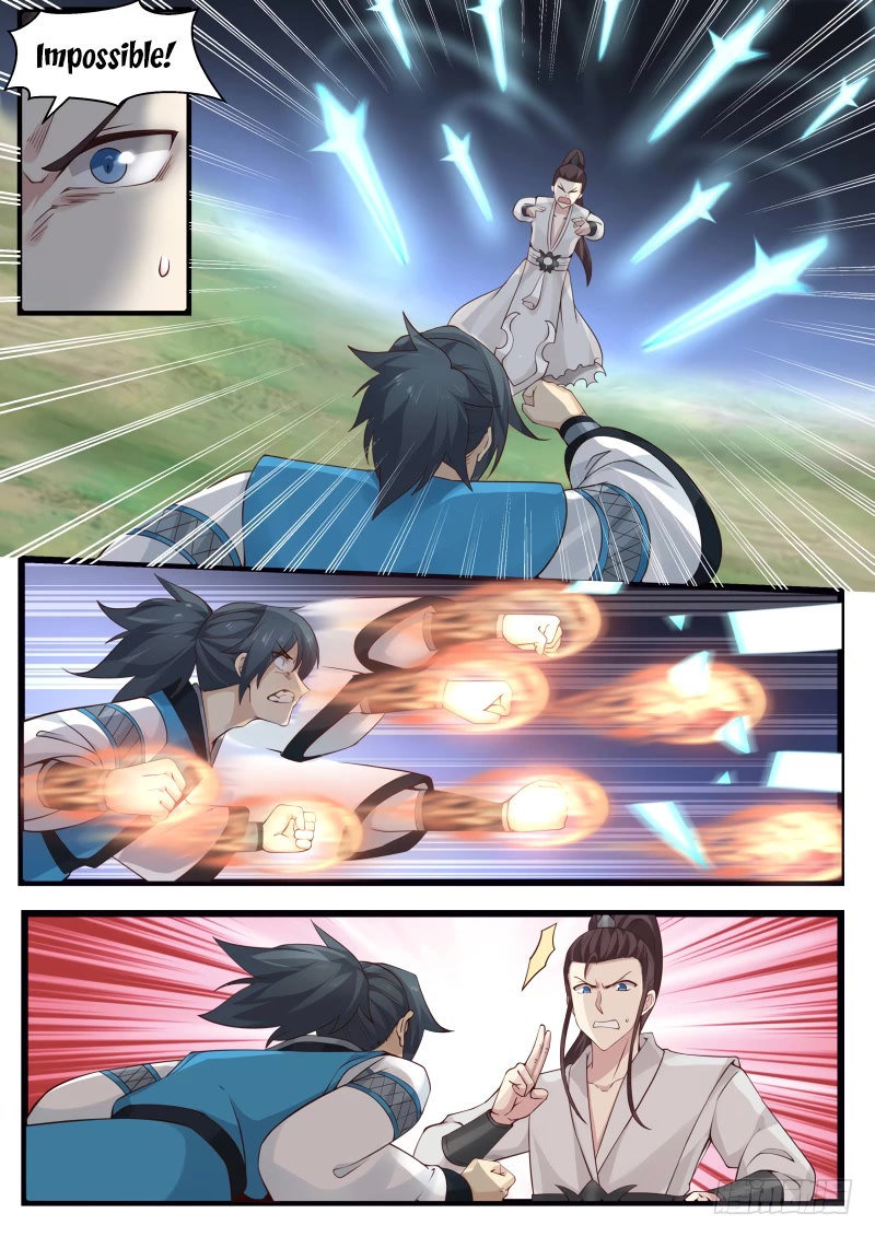 Martial Peak Chapter 197 page 11 - Chapter 197: Sword Body