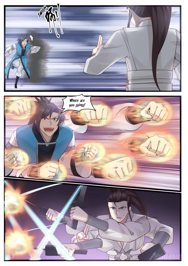 Martial Peak Chapter 197 page 12 - Chapter 197: Sword Body