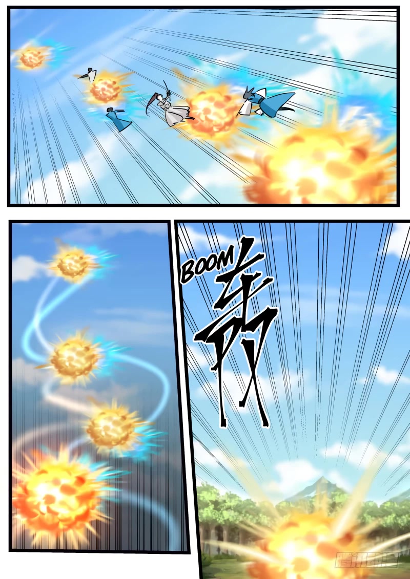 Martial Peak Chapter 197 page 13 - Chapter 197: Sword Body