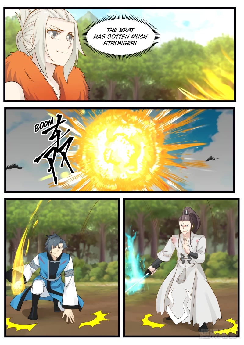 Martial Peak Chapter 197 page 14 - Chapter 197: Sword Body