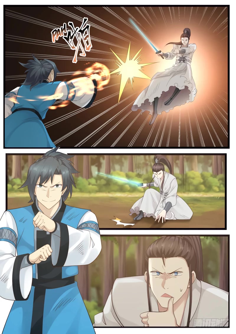 Martial Peak Chapter 197 page 3 - Chapter 197: Sword Body