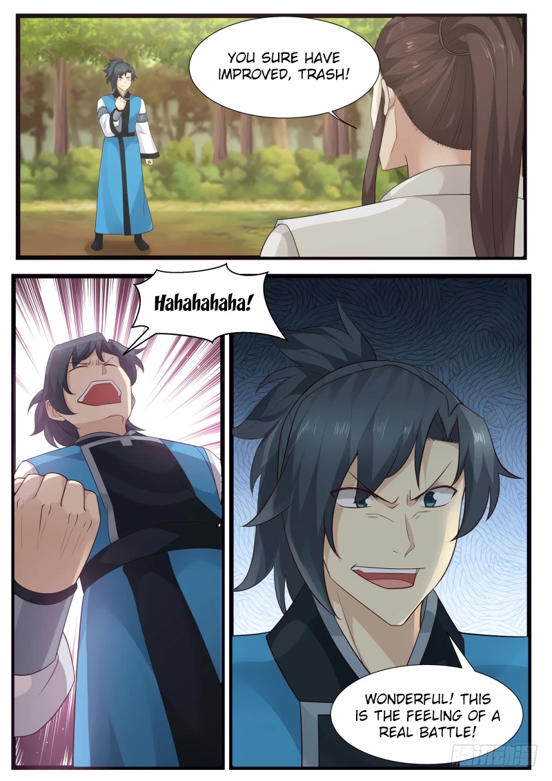 Martial Peak Chapter 197 page 4 - Chapter 197: Sword Body