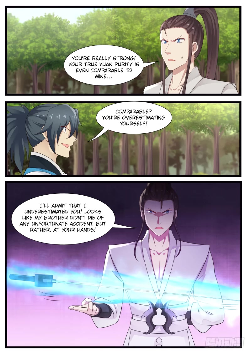 Martial Peak Chapter 197 page 5 - Chapter 197: Sword Body