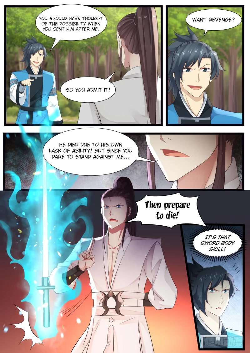 Martial Peak Chapter 197 page 6 - Chapter 197: Sword Body